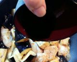 ＊ナスと鶏肉のピリ辛炒め四川風＊作り方5写真