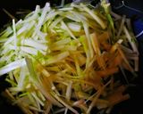 千切りセロリのしゃきしゃきサラダ作り方5写真