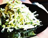 千切りセロリのしゃきしゃきサラダ作り方6写真