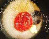 炊飯器で簡単☆チキン（ケチャップ）ライス作り方1写真