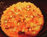 炊飯器で簡単☆チキン（ケチャップ）ライス作り方3写真