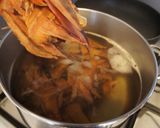 だしのとり方～厚削り+昆布～作り方2写真