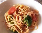 簡単☆土日楽ちん♪冷製トマトパスタ作り方7写真