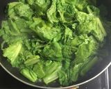 からし菜シーチキン炒め(チキナー)作り方2写真
