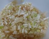 さっぱりガッツリ！ネギ塩チキン丼作り方1写真