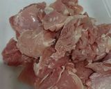 さっぱりガッツリ！ネギ塩チキン丼作り方2写真