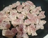 さっぱりガッツリ！ネギ塩チキン丼作り方5写真