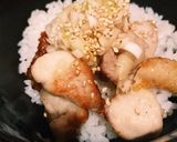 さっぱりガッツリ！ネギ塩チキン丼作り方8写真