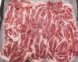 パーティにどうぞ♪豚肉ピザ作り方1写真