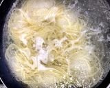 【超簡単】パパの明太子パスタ作り方2写真