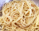 【超簡単】パパの明太子パスタ作り方3写真