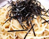 【超簡単】パパの明太子パスタ作り方4写真