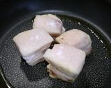 節約！ほろほろとろける☆豚の角煮作り方2写真