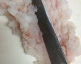 鱈とイカゲソのシソ春巻き♪作り方1写真