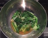 山東菜のおひたし作り方3写真