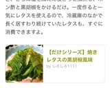 【だけシリーズ】焼きレタスの黒胡椒風味作り方6写真