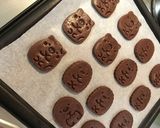 厚焼きチョコクッキー作り方4写真