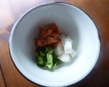 お酒がススム♡納豆キムチ♪作り方1写真