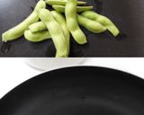 枝付き枝豆の切り方♪ストレスフリー♪作り方6写真