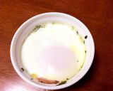 レンジでできる！ポパイエッグ作り方3写真