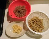 簡単 牛肉のしぐれ煮作り方1写真