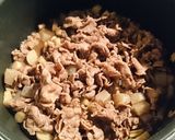 簡単 牛肉のしぐれ煮作り方4写真