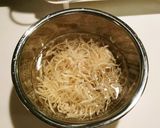 簡単 切り干し大根の煮物作り方1写真