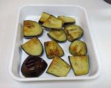 なすと鮭のおろし煮作り方3写真