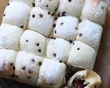 チョコチップ＆チョコクリームちぎりパン♡作り方21写真