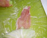 簡単！！キャベツの肉巻きトマトスープ作り方2写真