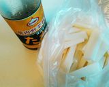 長いもと豚肉のスタミナ源タレ炒め作り方1写真