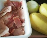ポテトのチーズ焼き作り方1写真
