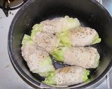 簡単！！キャベツの肉巻きトマトスープ作り方6写真
