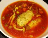 簡単！！キャベツの肉巻きトマトスープ作り方11写真