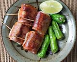 味付け不要！豆腐のベーコン巻き作り方4写真