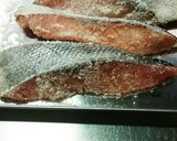 鮭の塩焼き。大辛鮭にする方法作り方1写真