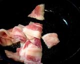 ピリ辛豚バラもやし豆板醤炒め作り方1写真