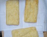 水菜と油揚げのサラダ☆じゃこ味噌ドレで！作り方3写真