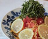 トマトとレモンで酸っぱ辛いうどん作り方3写真