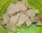 お口すっきり！新生姜の甘酢漬け作り方3写真