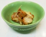 ホタテとみょうがのゆず味噌和え作り方3写真