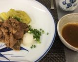 焼きなすと牛肉の甘辛ソース<やよい会>作り方5写真