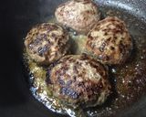 シェフ、プロ直伝肉汁ジューシーハンバーグ作り方5写真
