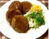 地味だけどおいしいさば水煮のハンバーグ作り方6写真