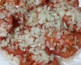 トマトのさっぱりサラダ作り方1写真