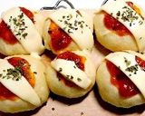 フライパンでたこ焼きピザ作り方5写真