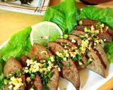 簡単☆豚レバーの生姜醤油煮作り方4写真