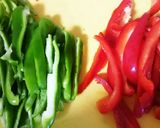 しゃぶしゃぶ用豚と茄子を使った青椒肉絲作り方3写真