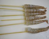 レンジで簡単！パリパリ☆エビの焼売皮焼き作り方1写真