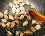 涼味・すっきり出しあさりのボンゴレ素麺作り方3写真